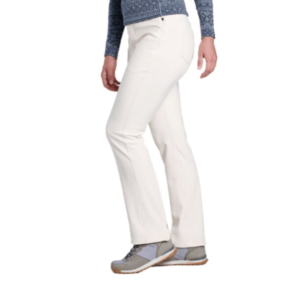 KUHL Frost Softshell Pants White Size 6 Regular - Picture 1 of 12